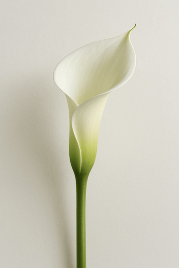 Elegancka Lilia Calla - CasaNookDecor – plakat do druku