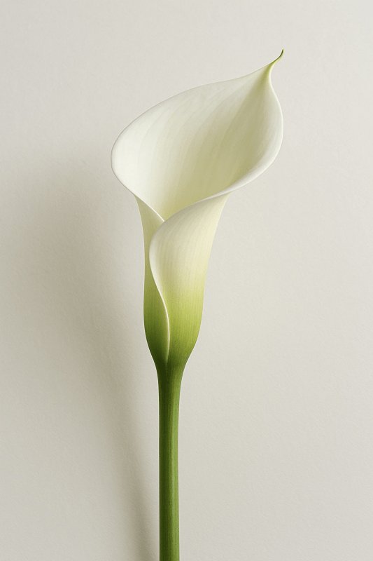 Elegancka Lilia Calla - CasaNookDecor