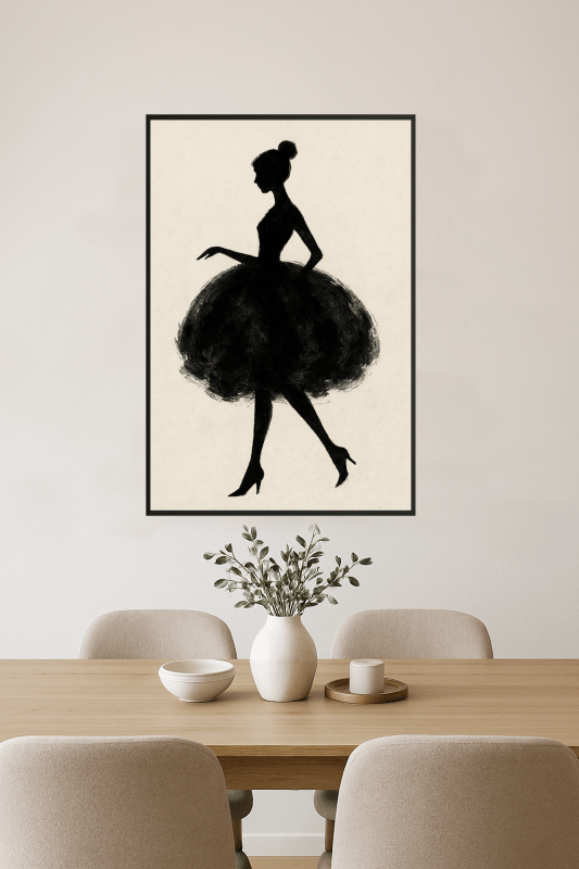 Elegancka Sukienka w Sylwetce Artystycznej - CasaNookDecor