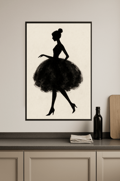 Elegancka Sukienka w Sylwetce Artystycznej - CasaNookDecor