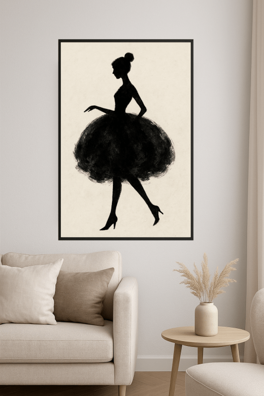 Elegancka Sukienka w Sylwetce Artystycznej - CasaNookDecor