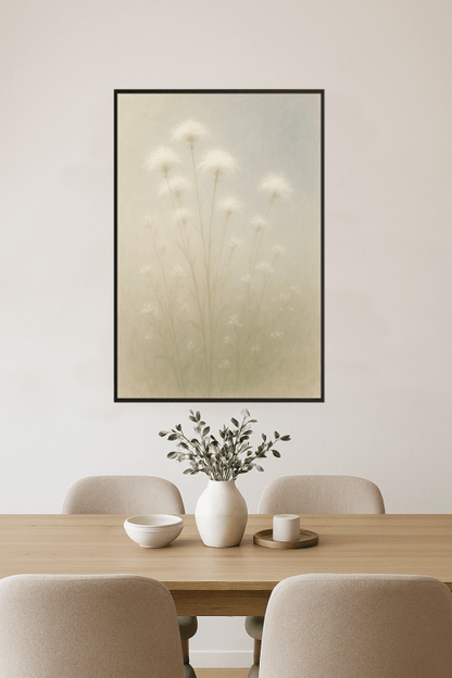 Eteryczny Druk Sztuki Kwiatów Polnych - CasaNookDecor