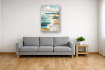 Soft Coastal Klif — Plakat – plakat na ścianę