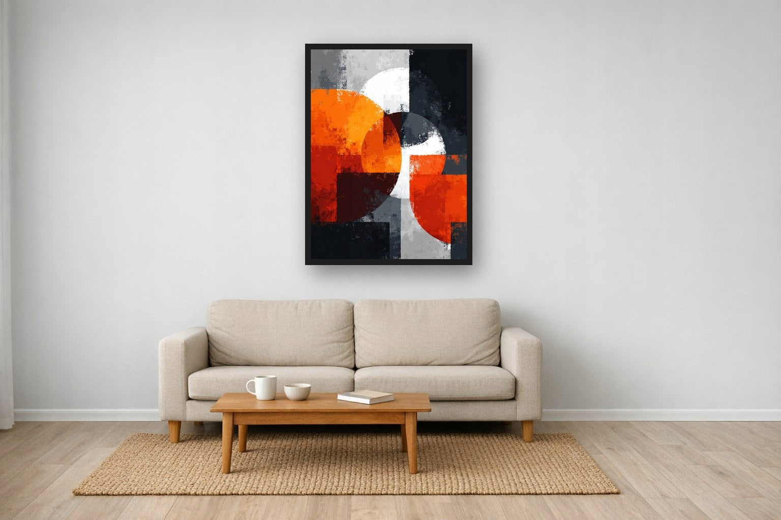 Mocha I Burgund I — Plakat