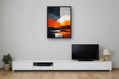 Mocha I Burgund Iii — Plakat