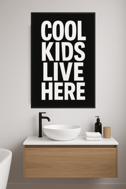 Fajni Ludzie Mieszkają Tutaj - CasaNookDecor