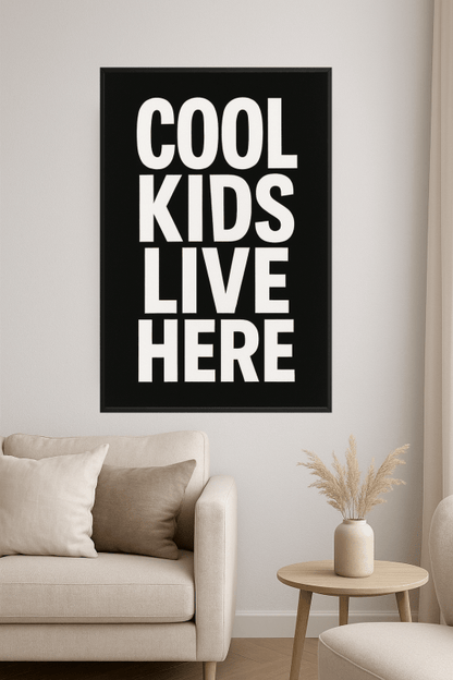 Fajni Ludzie Mieszkają Tutaj - CasaNookDecor