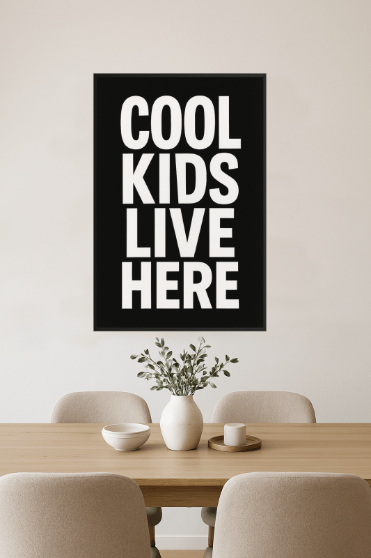 Fajni Ludzie Mieszkają Tutaj - CasaNookDecor