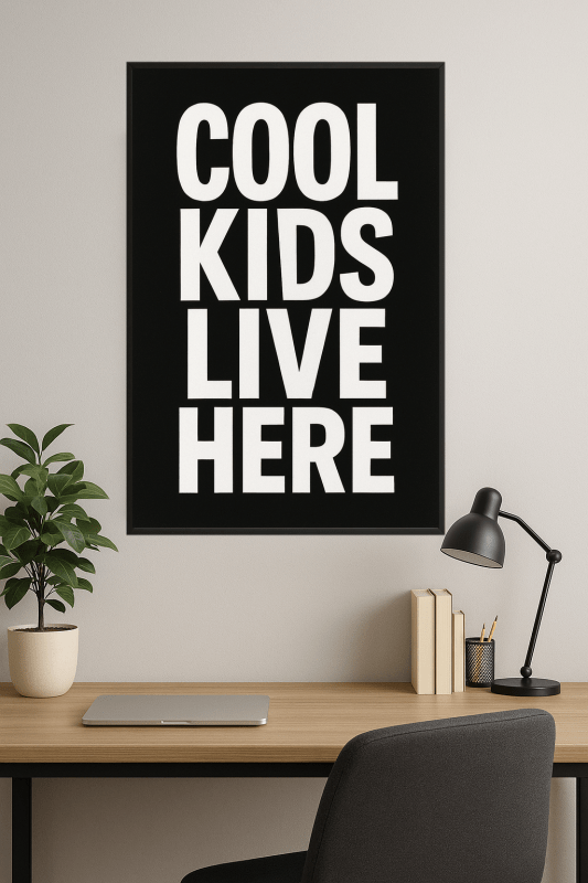 Fajni Ludzie Mieszkają Tutaj - CasaNookDecor