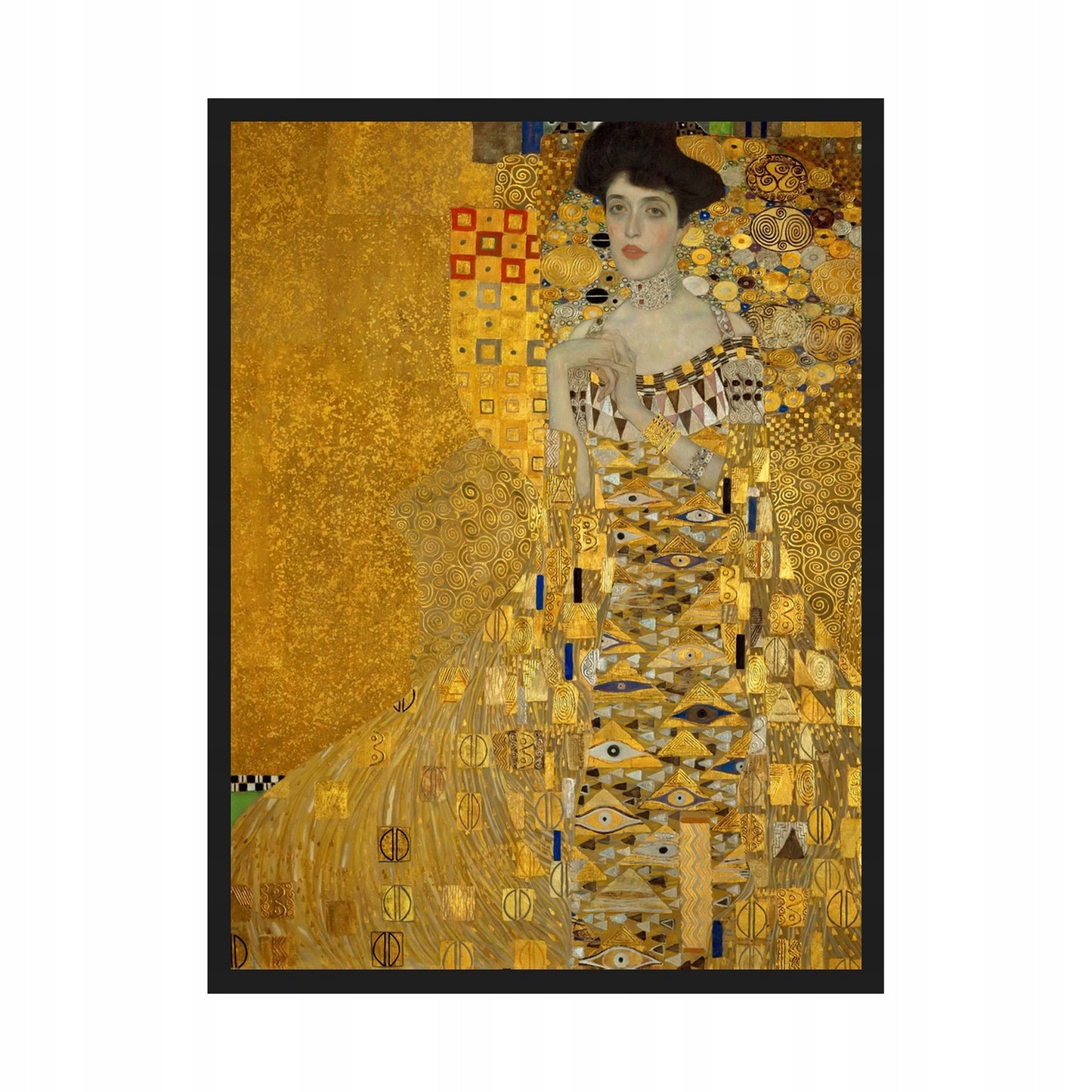 Złota Adela Gustav Klimt — Plakat – plakat do druku