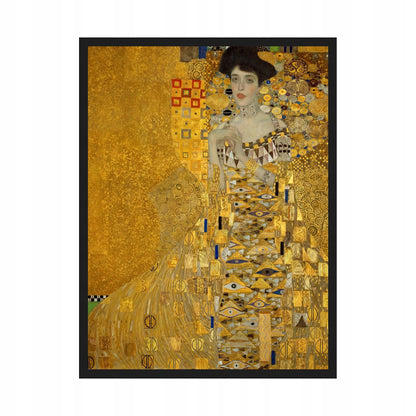 Złota Adela Gustav Klimt — Plakat