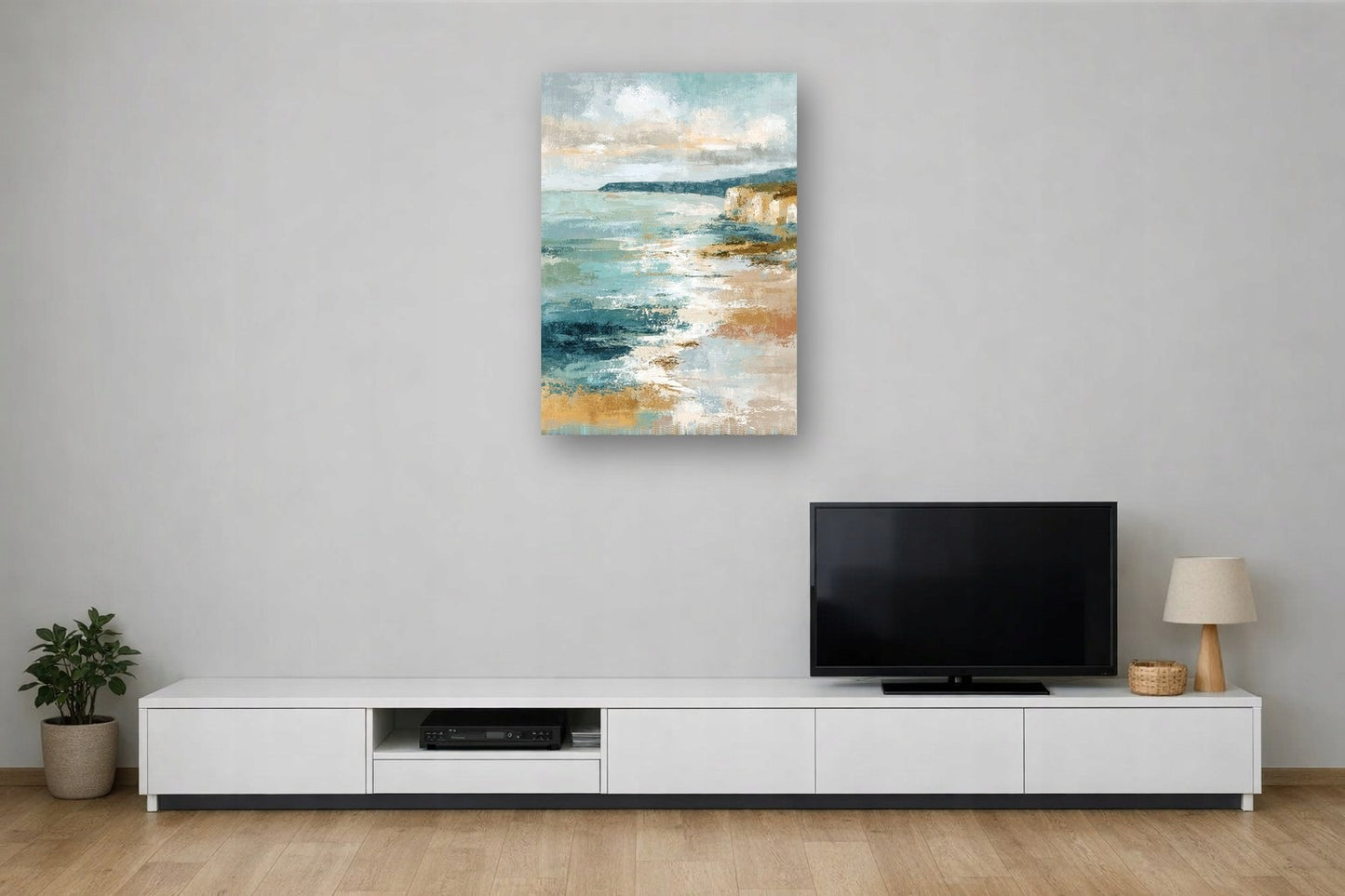 Soft Coastal Klif — Plakat – plakat na ścianę