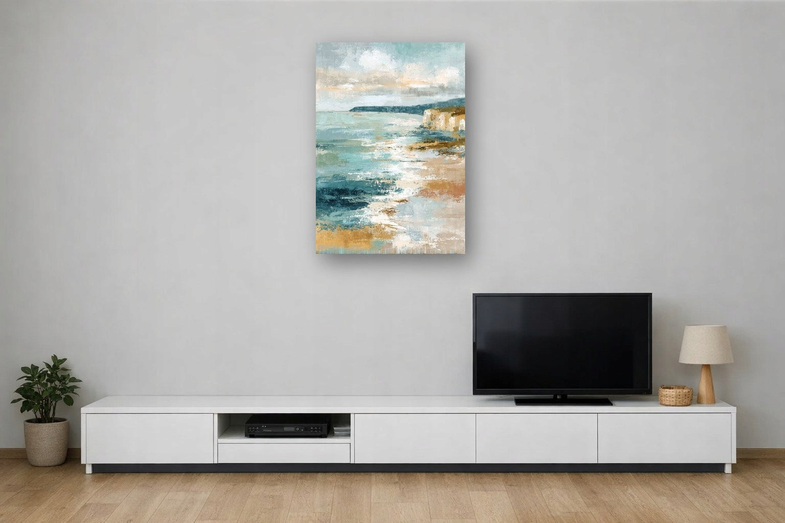 Soft Coastal Klif — Plakat