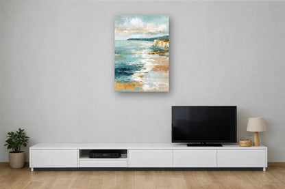 Soft Coastal Klif — Plakat