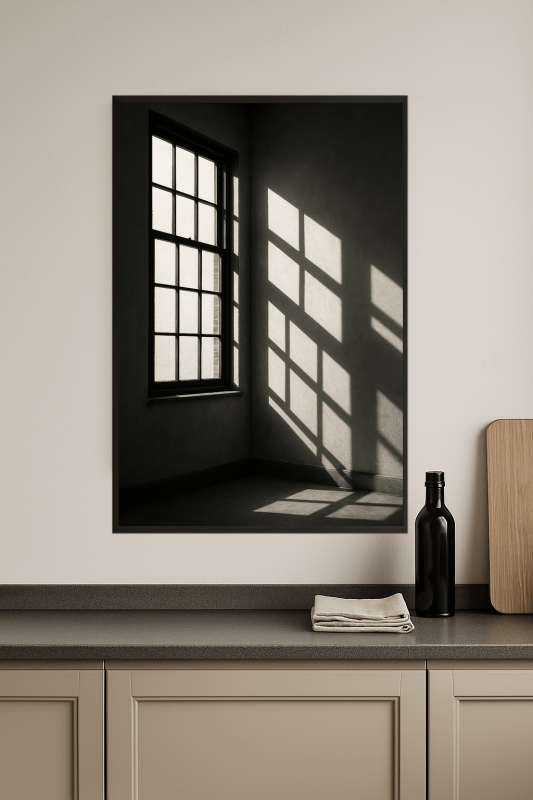 Geometria Cieni - CasaNookDecor