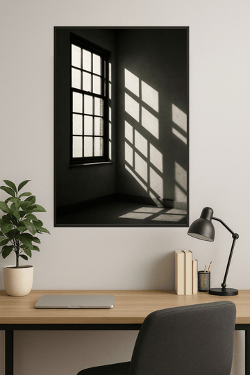 Geometria Cieni - CasaNookDecor