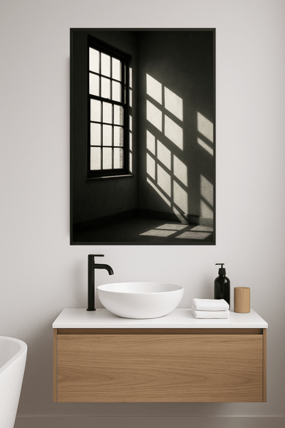 Geometria Cieni - CasaNookDecor