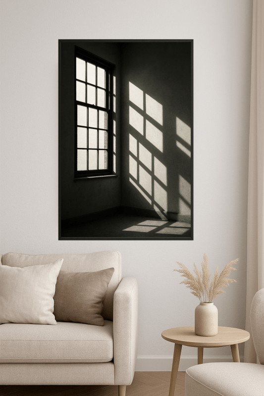 Geometria Cieni - CasaNookDecor