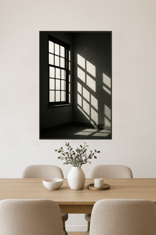 Geometria Cieni - CasaNookDecor