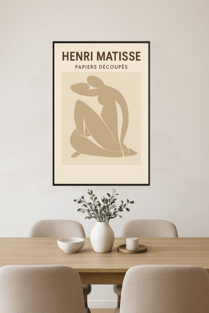 Henri Matisse Druk Artystyczny Papiers Découpés - CasaNookDecor