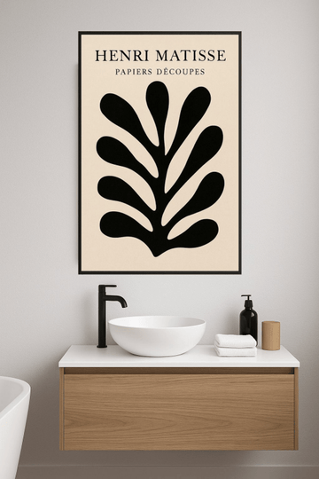 Henri Matisse Papiers Découpés Plakat Artystyczny - CasaNookDecor