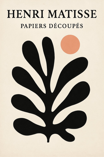 Henri Matisse Wycinanki - CasaNookDecor