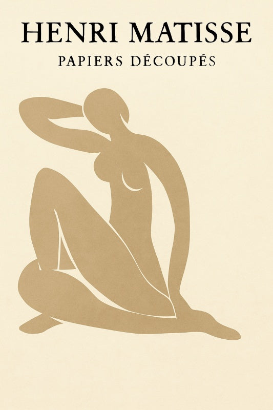 Henri Matisse: Wycinanki - CasaNookDecor