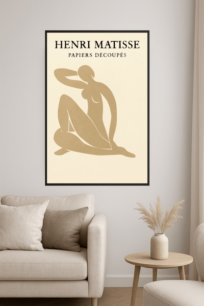 Henri Matisse: Wycinanki - CasaNookDecor