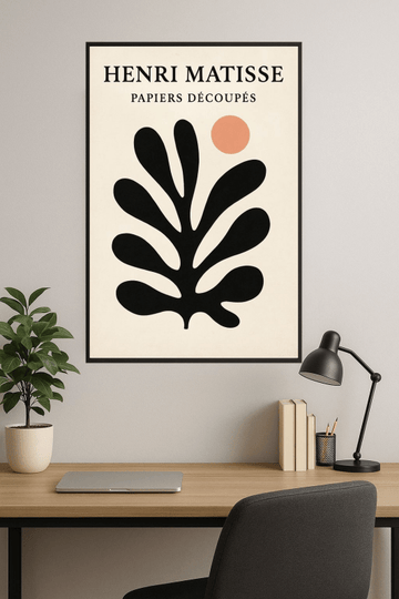 Henri Matisse Wycinanki - CasaNookDecor