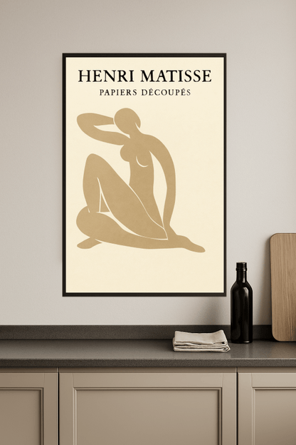 Henri Matisse: Wycinanki - CasaNookDecor