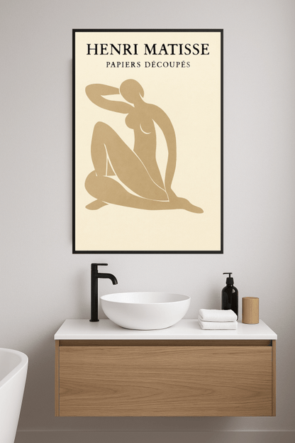 Henri Matisse: Wycinanki - CasaNookDecor