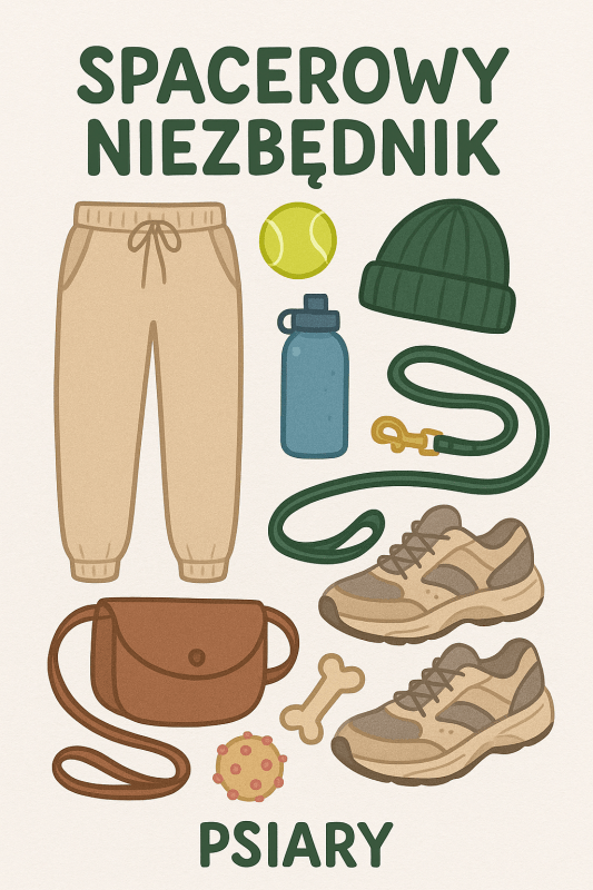 Ilustracja Niezbędników na Zewnątrz - CasaNookDecor