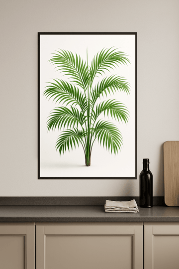 Ilustracja Palmy Areca - CasaNookDecor