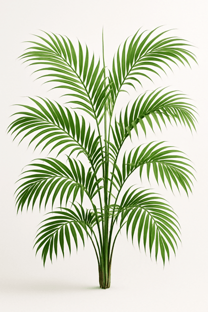 Ilustracja Palmy Areca - CasaNookDecor