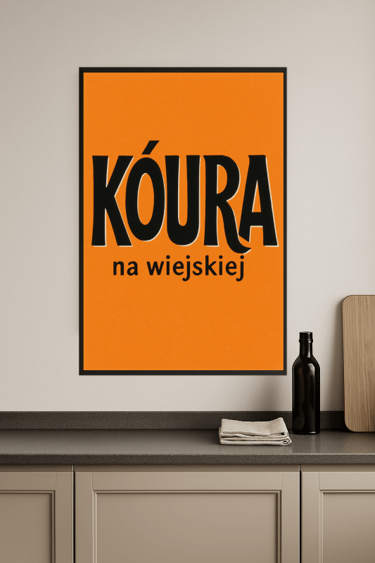 Kólura Plakat - CasaNookDecor