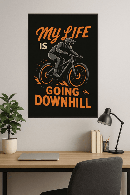 Koszulka Graficzna Rowerowa - CasaNookDecor