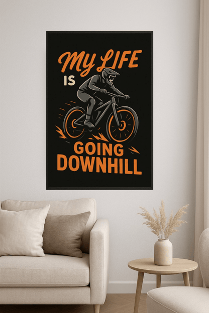 Koszulka Graficzna Rowerowa - CasaNookDecor