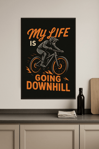 Koszulka Graficzna Rowerowa - CasaNookDecor