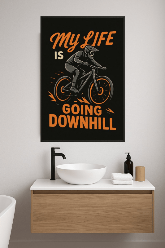 Koszulka Graficzna Rowerowa - CasaNookDecor