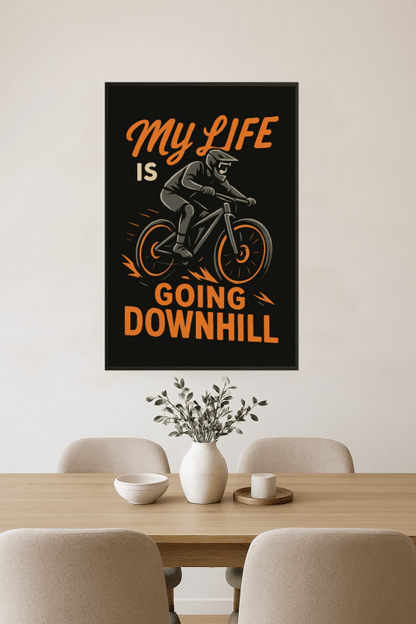 Koszulka Graficzna Rowerowa - CasaNookDecor