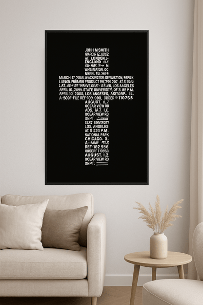 Krzyż - CasaNookDecor