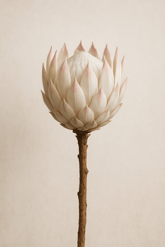 Kwiat Protea Cynaroides - CasaNookDecor