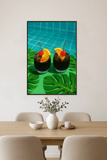 Letnie Napoję w Saint - Tropez - CasaNookDecor