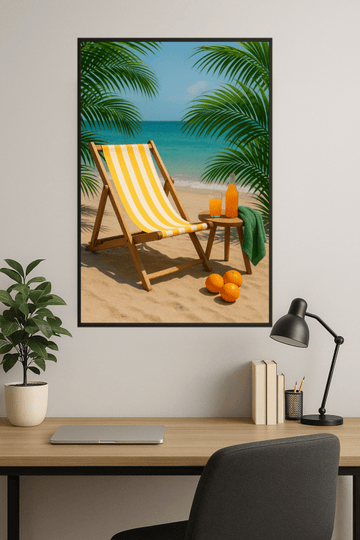 Leżak basenowy - CasaNookDecor