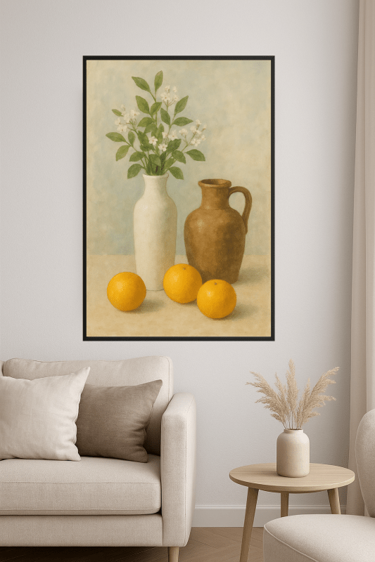 Martwa Natura Jeziora Como - CasaNookDecor