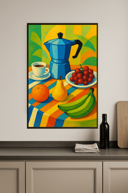 Martwa natura w wakacyjnym nastroju - CasaNookDecor