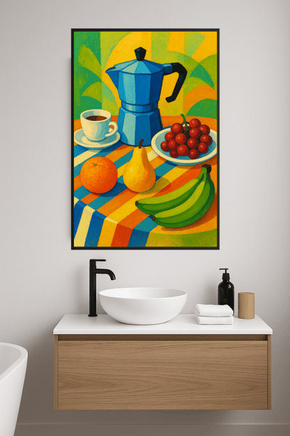 Martwa natura w wakacyjnym nastroju - CasaNookDecor