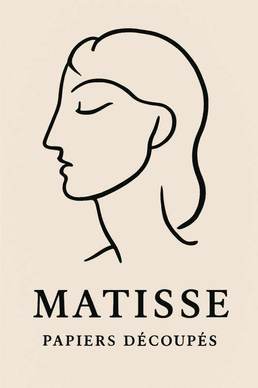 Matisse Papiers Découpés - Druk Sztuki - CasaNookDecor