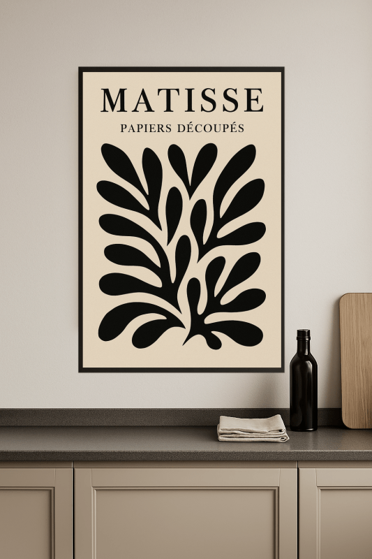 Matisse Papiers Découpés - Druk Sztuki - CasaNookDecor