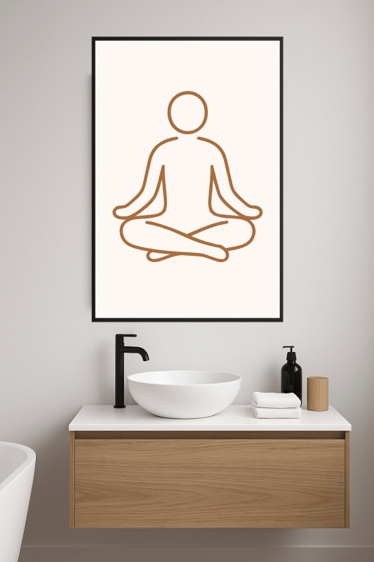 Medytacyjna Sztuka Linii - CasaNookDecor